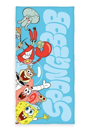 SpongeBob SquarePants Velourhanddoek 75 x 150 cm