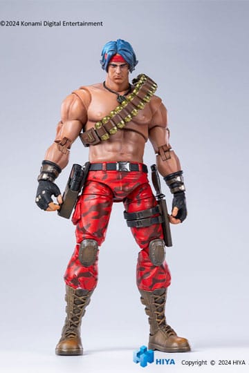 Contra: Operatie Galuga Exquisite Basic Action Figuur Lance Bean 16 cm