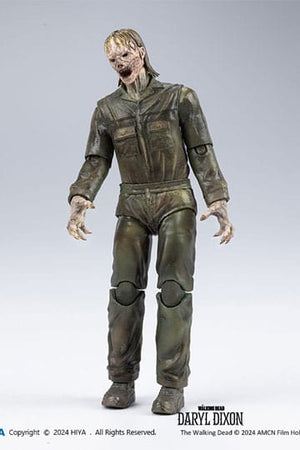 The Walking Dead Exquise Mini Action Figuur 1/18 Daryl Dixon Dark Eyes Walker 11 cm