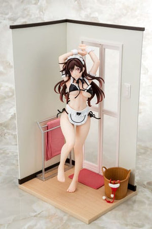 Rent-A-Girlfriend PVC-beeld 1/6 Chizuru Mizuhara Meid Bikini ni Okigae 30 cm
