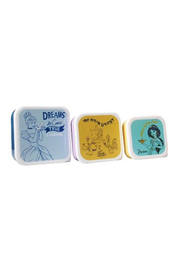 Disney: Princess Color Pop Snack Box Set van 3