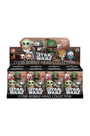 Star Wars Cosbi Minifiguren Serie 1 8 cm Blind Box-display (8)