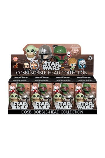 Star Wars Cosbi Minifiguren Serie 1 8 cm Blind Box-display (8)