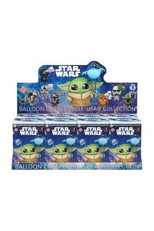 Star Wars Cosbi Minifiguren Ballon 8 cm Blind Box Display (8)