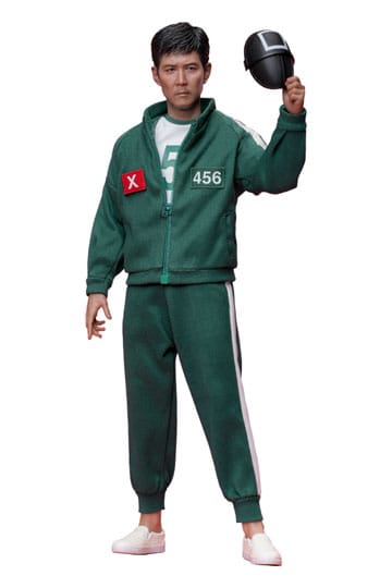Inktvis Game 2 Actiefiguur 1/6 Seong Gi-hun 30 cm