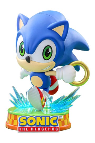 Sonic the Hedgehog Cosbaby (S) Minifiguur Sonic 12 cm