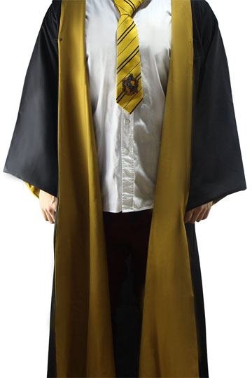 Harry Potter Tovenaarsmantel Mantel Huffelpuf Maat L - Beschadigde verpakking