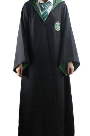 Harry Potter Tovenaarsmantel Mantel Zwadderich Maat S - Beschadigde verpakking