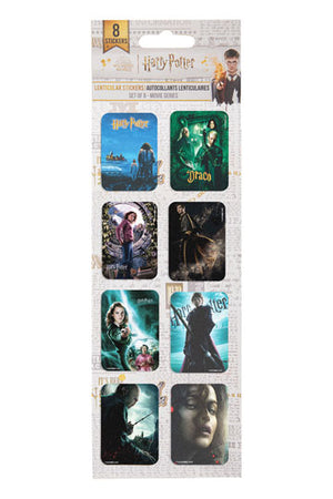 Harry Potter Lenticulaire sticker HP -film