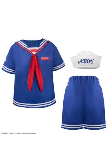 Stranger Things: Scoops Ahoy Steve kostuum