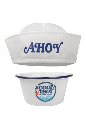 Stranger Things IJskom met Matrozenhoedje Scoops Ahoy