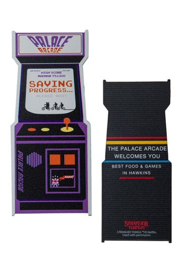 Stranger Things bladwijzer Arcade Metal
