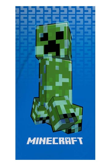 Minecraft handdoek ver. 1 140 x 70 cm