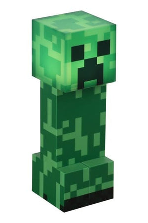 Minecraft Zaklamp Creeper 18 cm