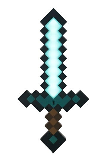 Minecraft Fakkellichtzwaard 40 cm