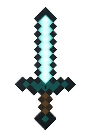 Minecraft Fakkellichtzwaard 40 cm