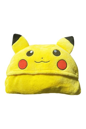 Pokémon Coral Hooded deken Pikachu 120 x 150 cm