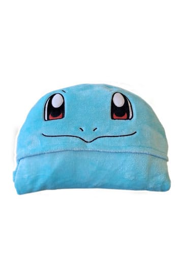 Pokémon Coral Hooded deken squirtle 120 x 150 cm