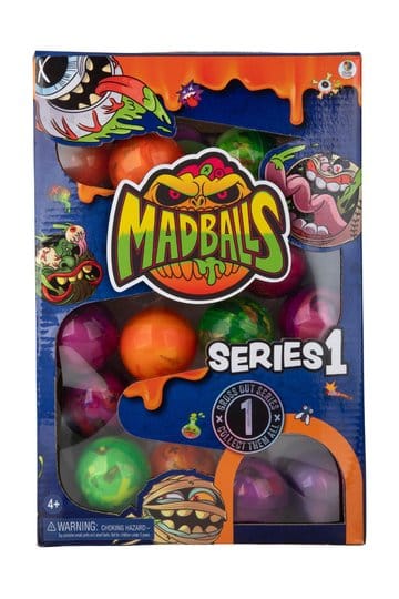Mad Balls stuiterballen display (40)