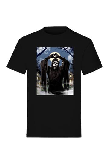 Schreeuw T-shirt Ghost Face Hearts