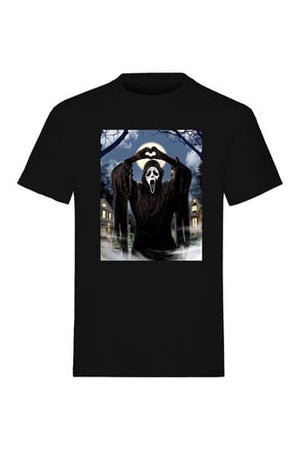Schreeuw T-shirt Ghost Face Hearts
