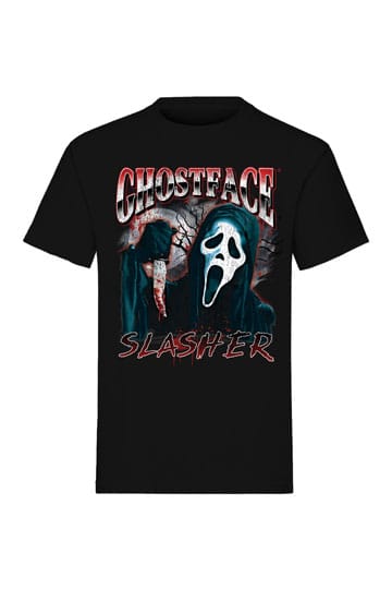 Schreeuw T-shirt Ghost Face Slasher