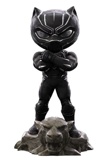 De Infinity Saga Mini Co. PVC Figuur Black Panther 15 cm