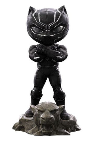 De Infinity Saga Mini Co. PVC Figuur Black Panther 15 cm