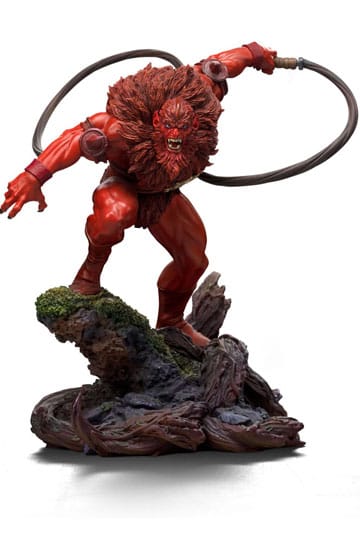 Masters of the Universe Art Scale Statue 1/10 Red Beast Man (exclusief 2024) 23 cm
