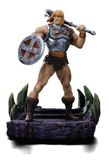Masters of the Universe Art Scale Statue 1/10 He-Man Battle Armor-versie heo Exclusief 23 cm