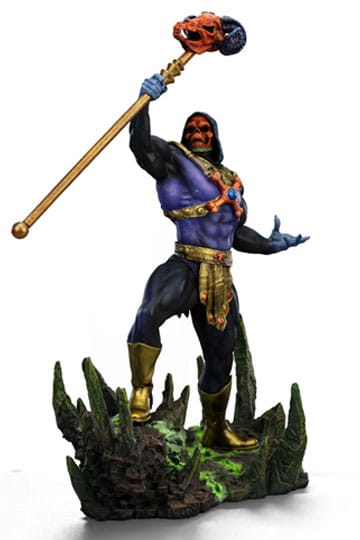 Masters of the Universe Art Scale-standbeeld 1/10 Skeletor Disco Ver. 28 cm heo exclusief