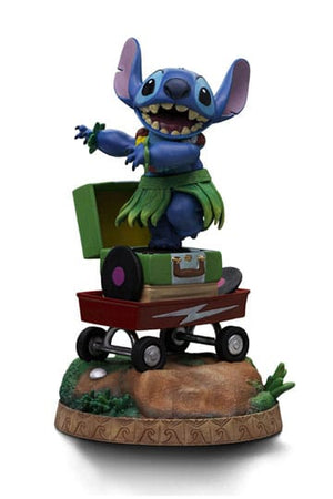Lilo & Stitch Art Scale Standue 1/10 Stitch Hula 17 cm