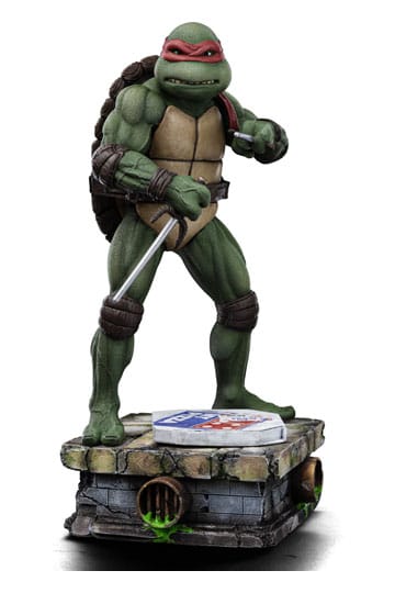 Teenage Mutant Ninja Turtles Kunst Schaalbeeld 1/10 Raphael 21 cm