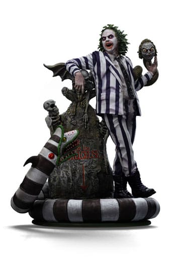 Beetlejuice kunstschaalstandbeeld 1/10 Beetlejuice 19 cm