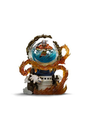 Avatar: The Last Airbender Kunstschaalbeeld 1/10 Aang 21 cm