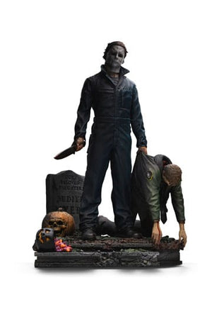 Halloween Deluxe kunstschaalstandbeeld 1/10 Michael Myers 21 cm