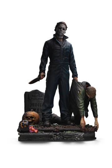 Halloween Deluxe kunstschaalstandbeeld 1/10 Michael Myers 21 cm