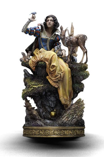 Disney Deluxe Kunstschaalbeeld 1/10 Sneeuwwitje 28 cm