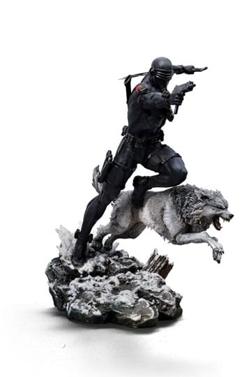 GI Joe Art Scale Beeld 1/10 Slangenogen 23 cm