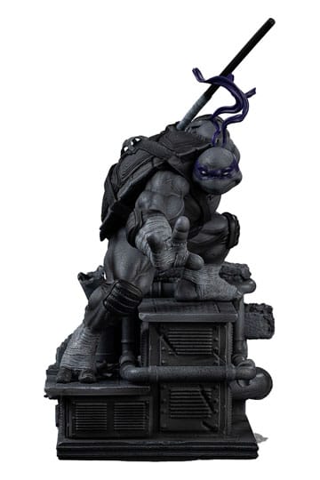 Teenage Mutant Ninja Turtles Art Scale Standbeeld 1/10 Donatello Zwart-Wit Variant 26 cm heo exclusief