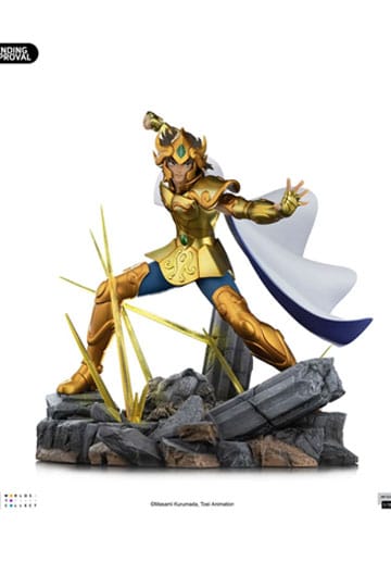 Saint Seiya Kunstschaalbeeld 1/10 Leo Aiolia 24 cm
