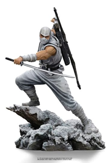 GI Joe Art Scale Beeld 1/10 Storm Shadow 23 cm