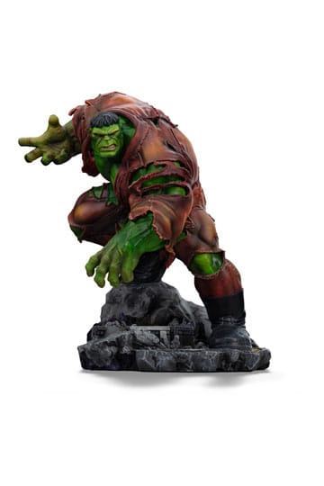 Marvel BDS Art Scale Standbeeld 1/10 Infinity Gauntlet Hulk Diorama 25 cm