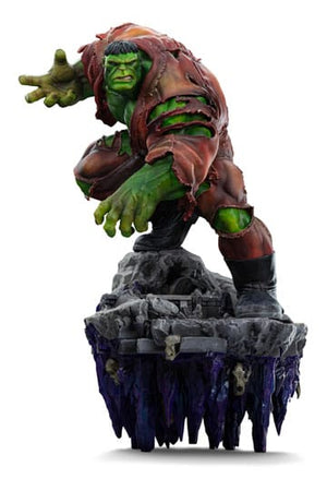 Marvel BDS Art Scale Standbeeld 1/10 Infinity Gauntlet Hulk Deluxe Diorama 32 cm