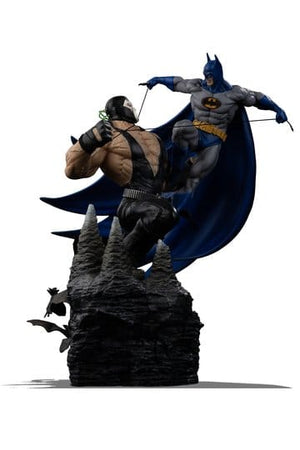DC Comics Diorama 1/10 Batman versus Bane 33 cm