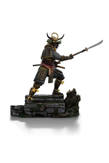 Assassin's Creed Shadows Art Scale-standbeeld 1/10 Yasuke