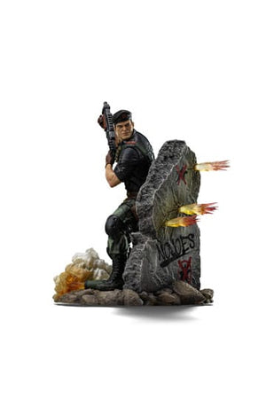 GI Joe Art Scale Beeld 1/10 Vuursteen 19 cm