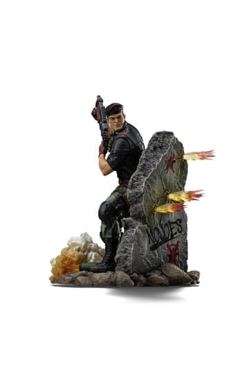 GI Joe Art Scale Beeld 1/10 Vuursteen 19 cm