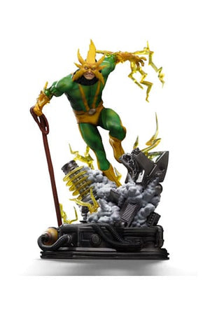 Spider-Man vs. Villains Diorama BDS Art Scale Standbeeld 1/10 Electro 25 cm