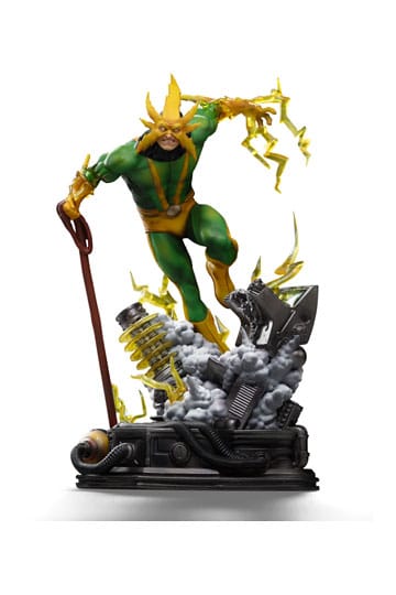 Spider-Man vs. Villains Diorama BDS Art Scale Standbeeld 1/10 Electro 25 cm